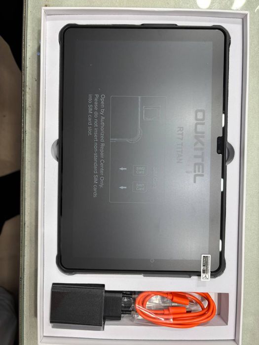 Планшет OUKITEL RT7 4G Titan 10.1" 8/256GB LTE Black