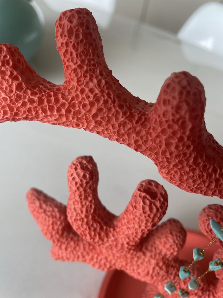 Coral suporte organizador de colares | Zara Home