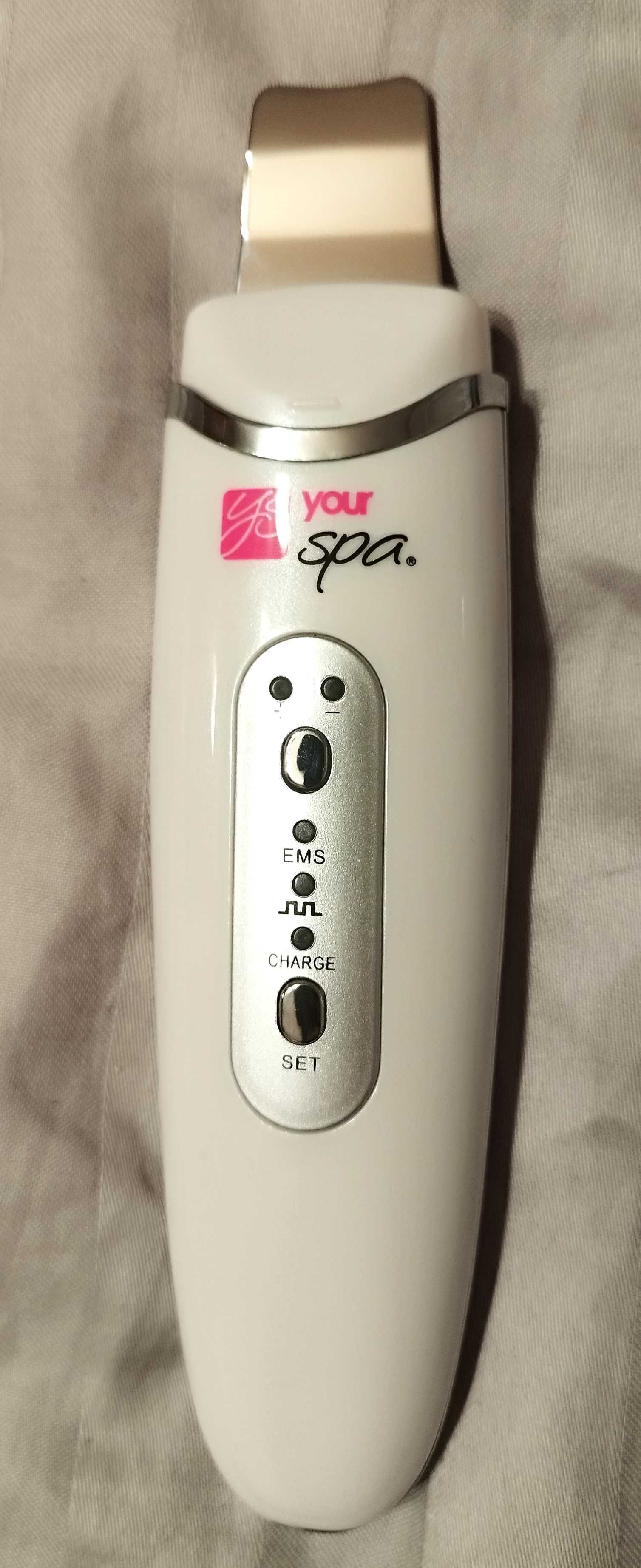 Peeling kawitacyjny SKIN CLEANER , Sonoforeza , masażer ultradźwiękowy