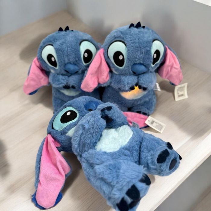 Стіч мяка іграшка нічник, літо та стіч з ефектом дихання