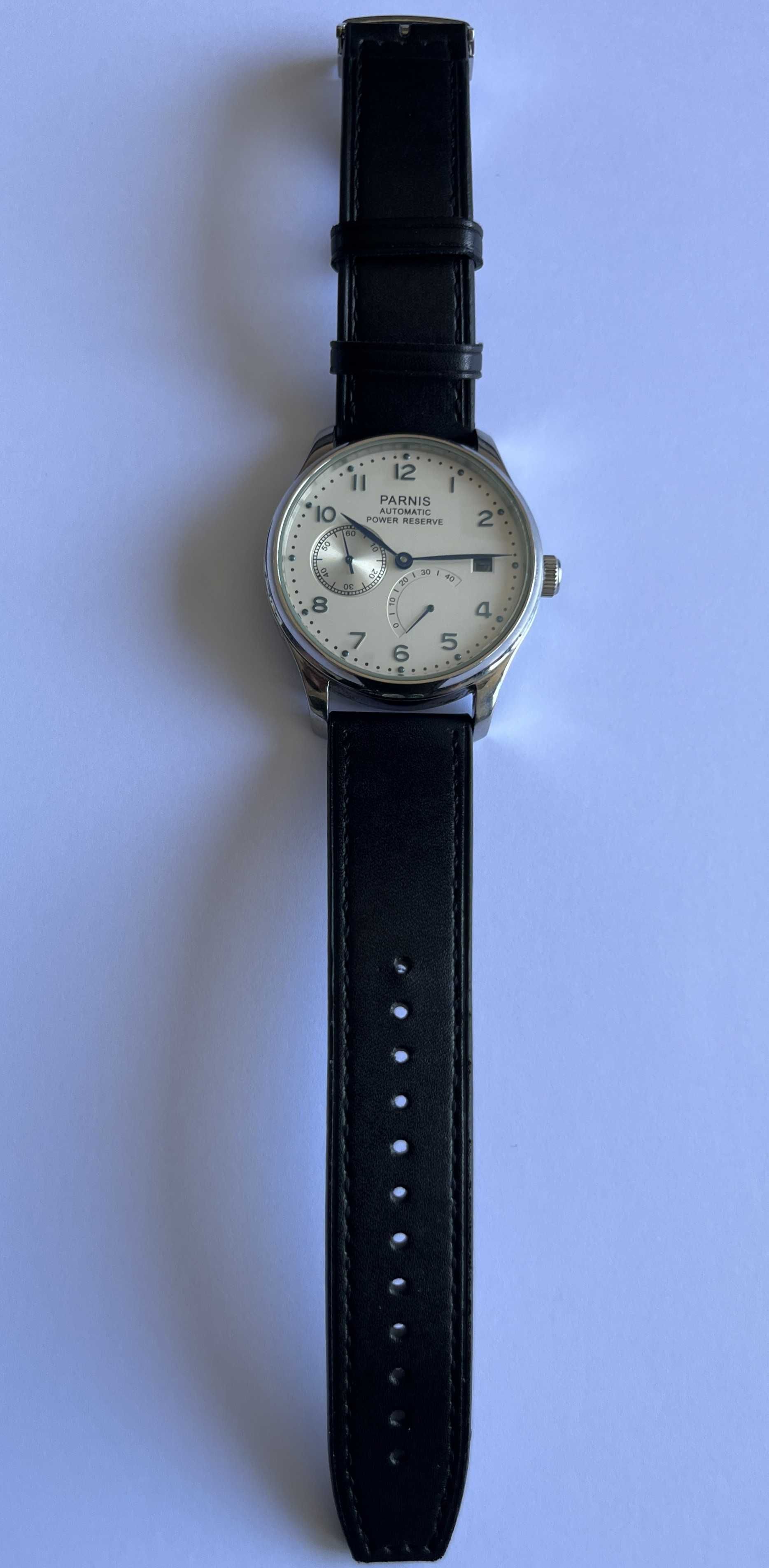 Zegarek mechaniczny Parnis Automatic 43mm