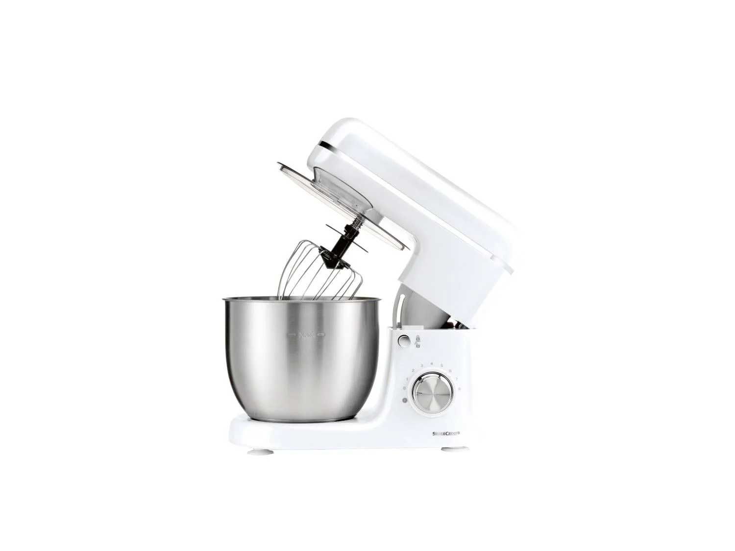 Silvercrest Robot kuchenny planetarny 650W BIAŁY Stylowy mocny NOWY
