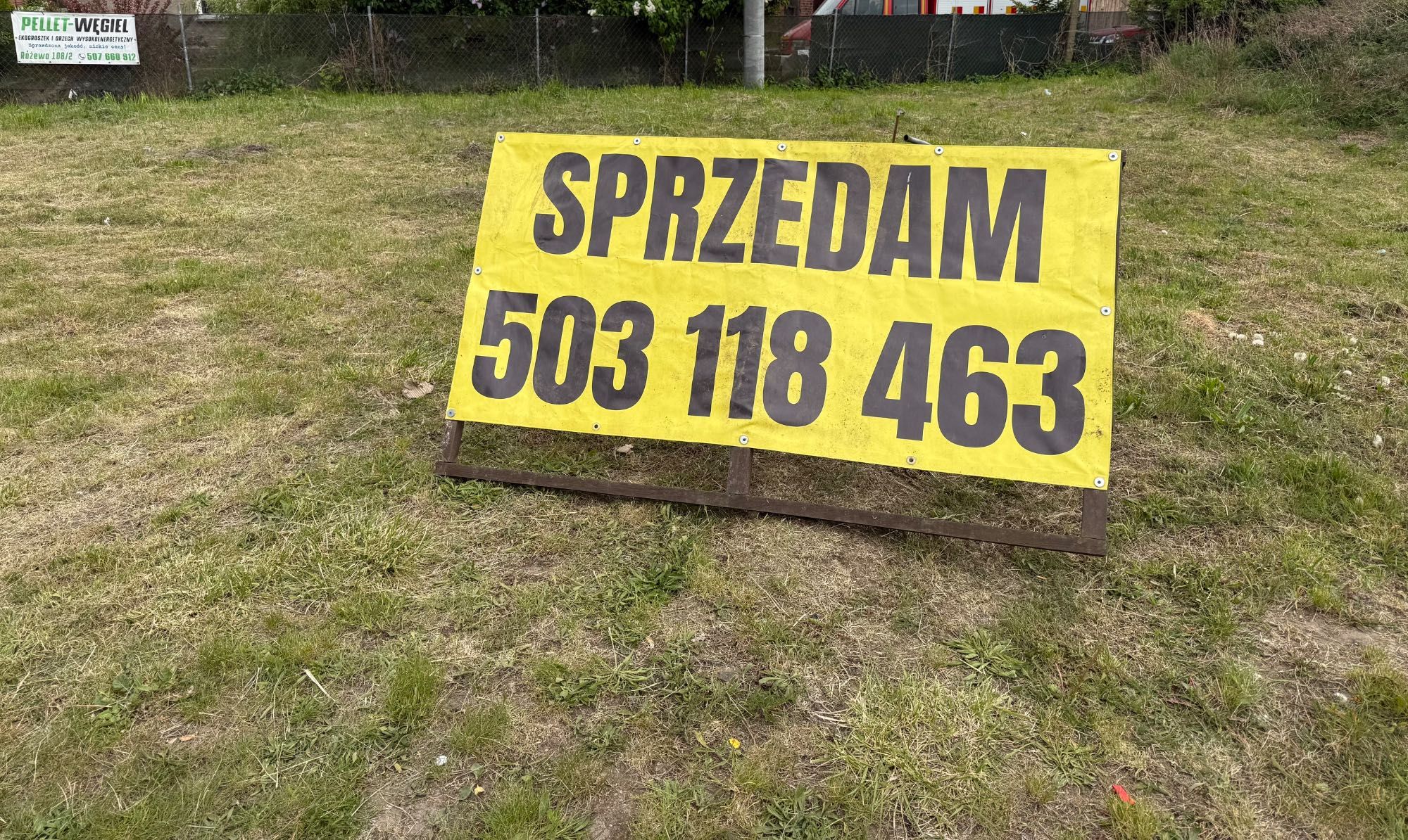 Okazja Sprzedam działkę Marcinkowice