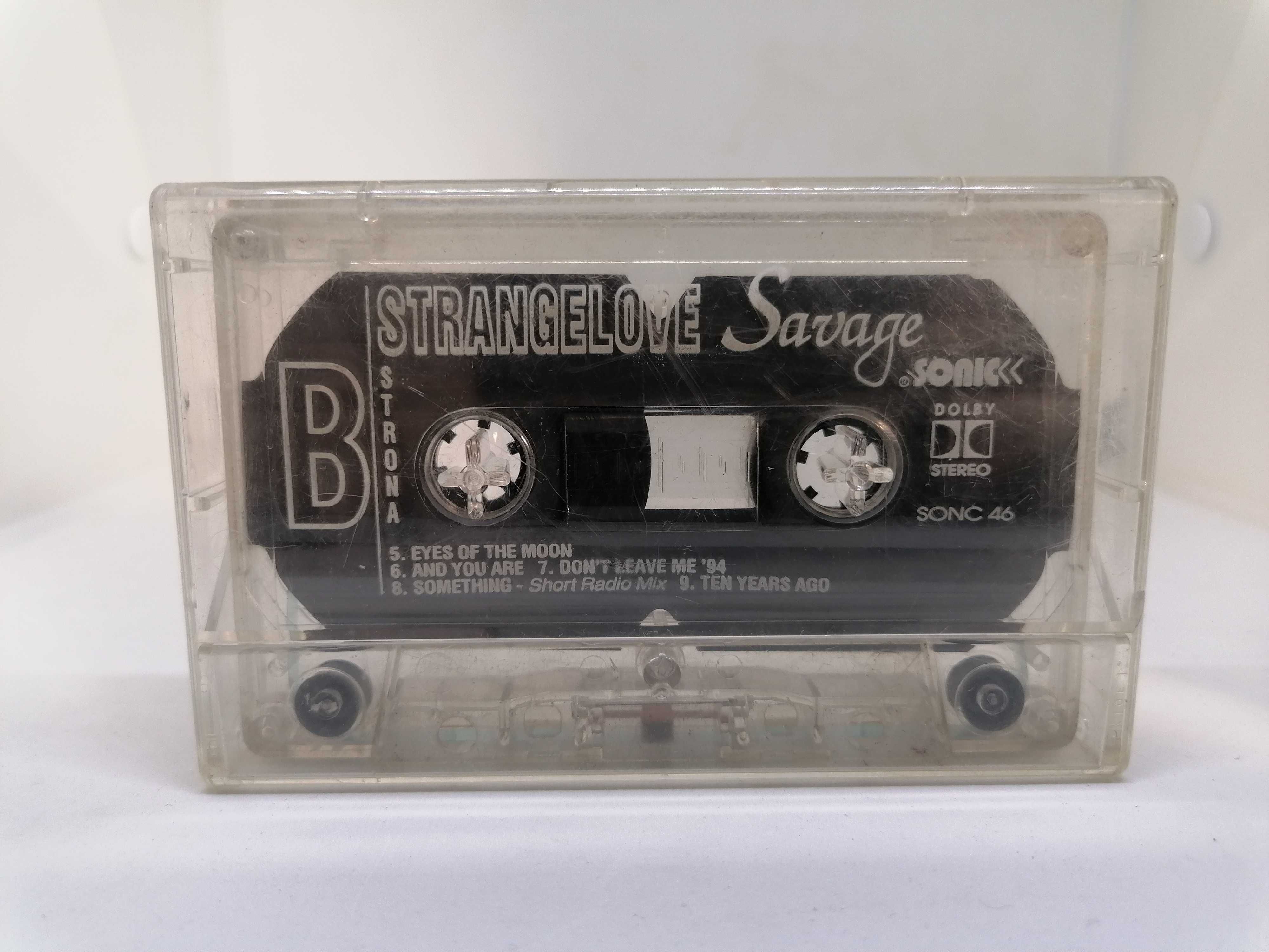 Savage - Strangelove - kaseta magnetofonowa