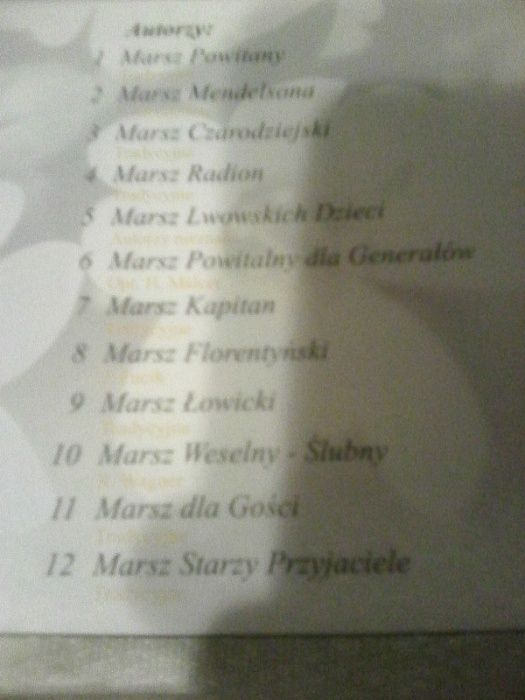 Marsze Weselne CD