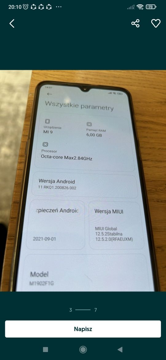 Xiaomi mi 9 продам