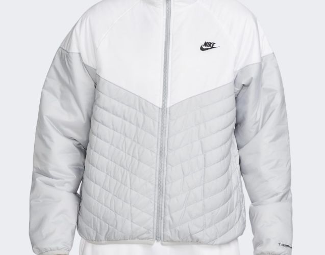 Куртка Nike біла