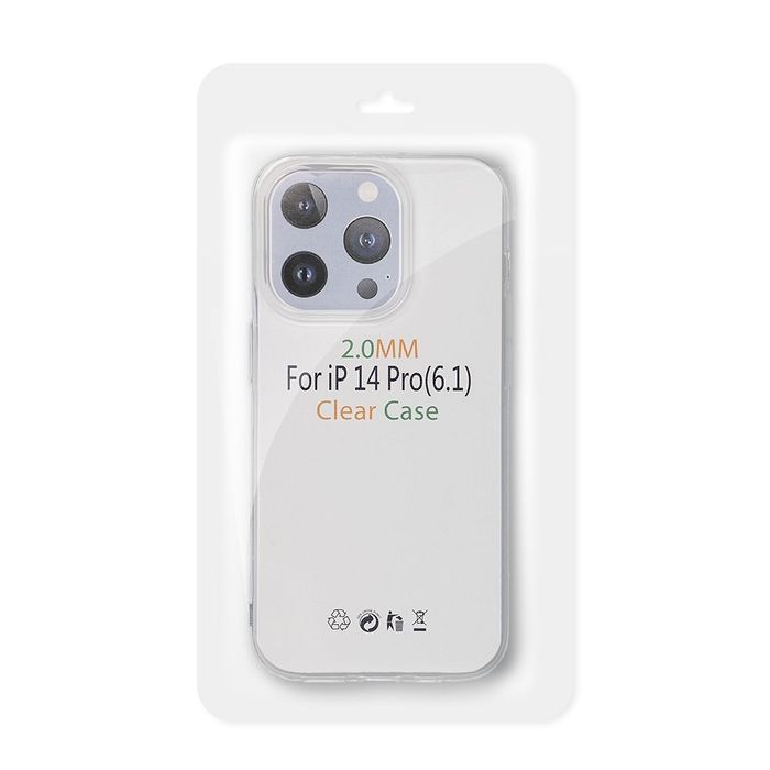 Futerał Clear Case 2 Mm Do Google Pixel 9 Pro (Camera Protection)