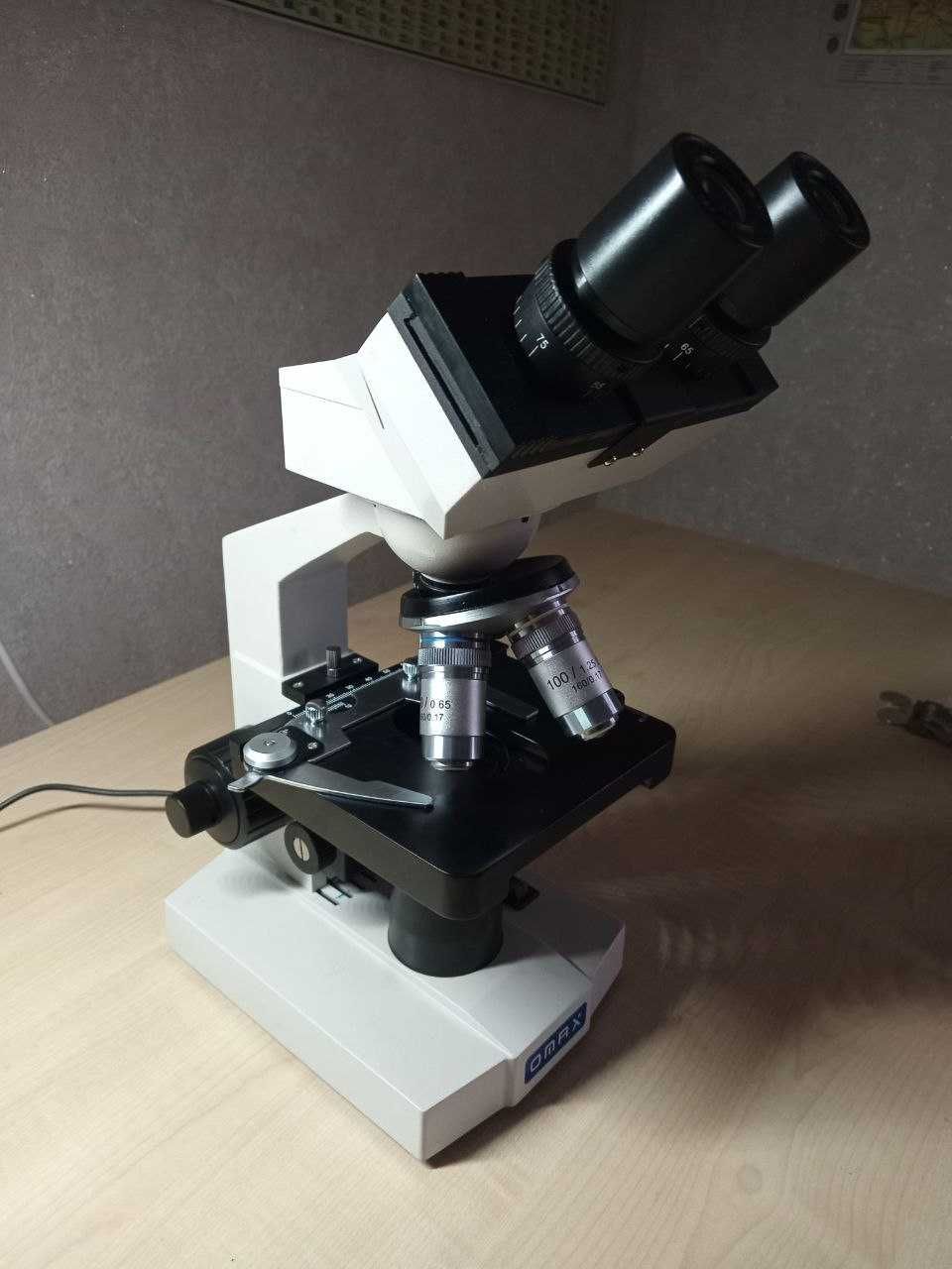 Микроскоп OMAX 40X-2000X