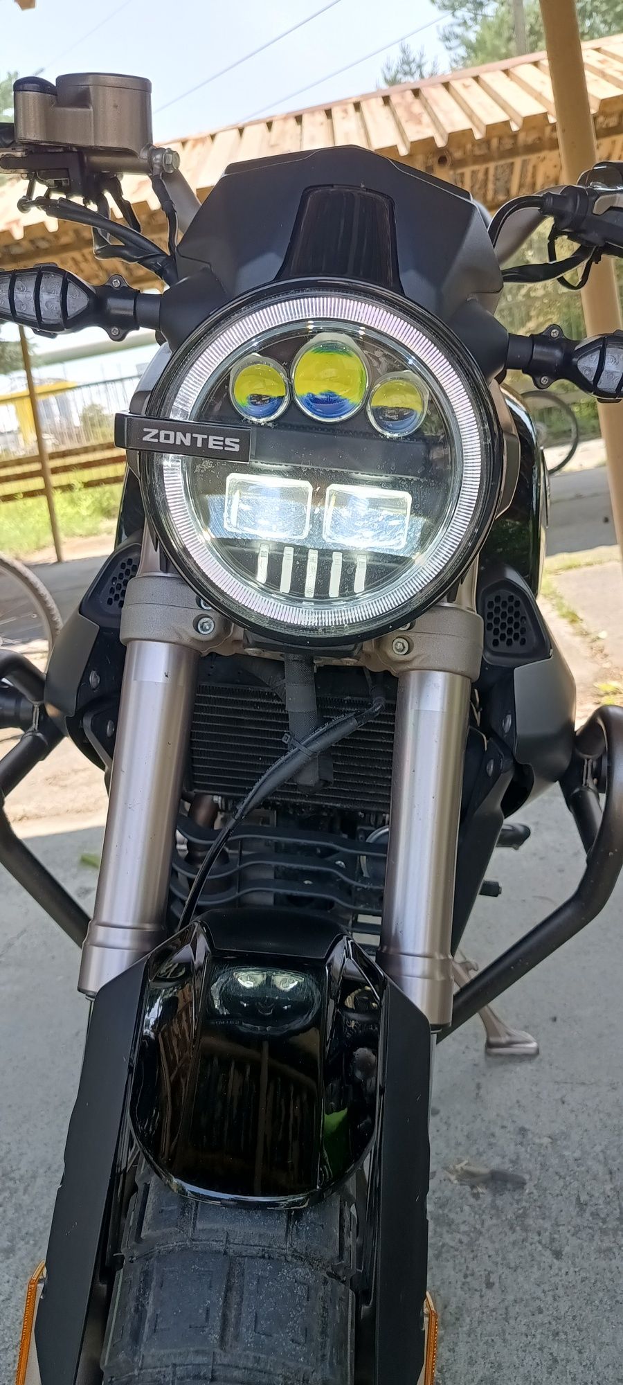 Zontes G1 Scrambler Aluminium
