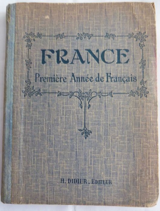 Livro Escolar (1re. Année de Français)