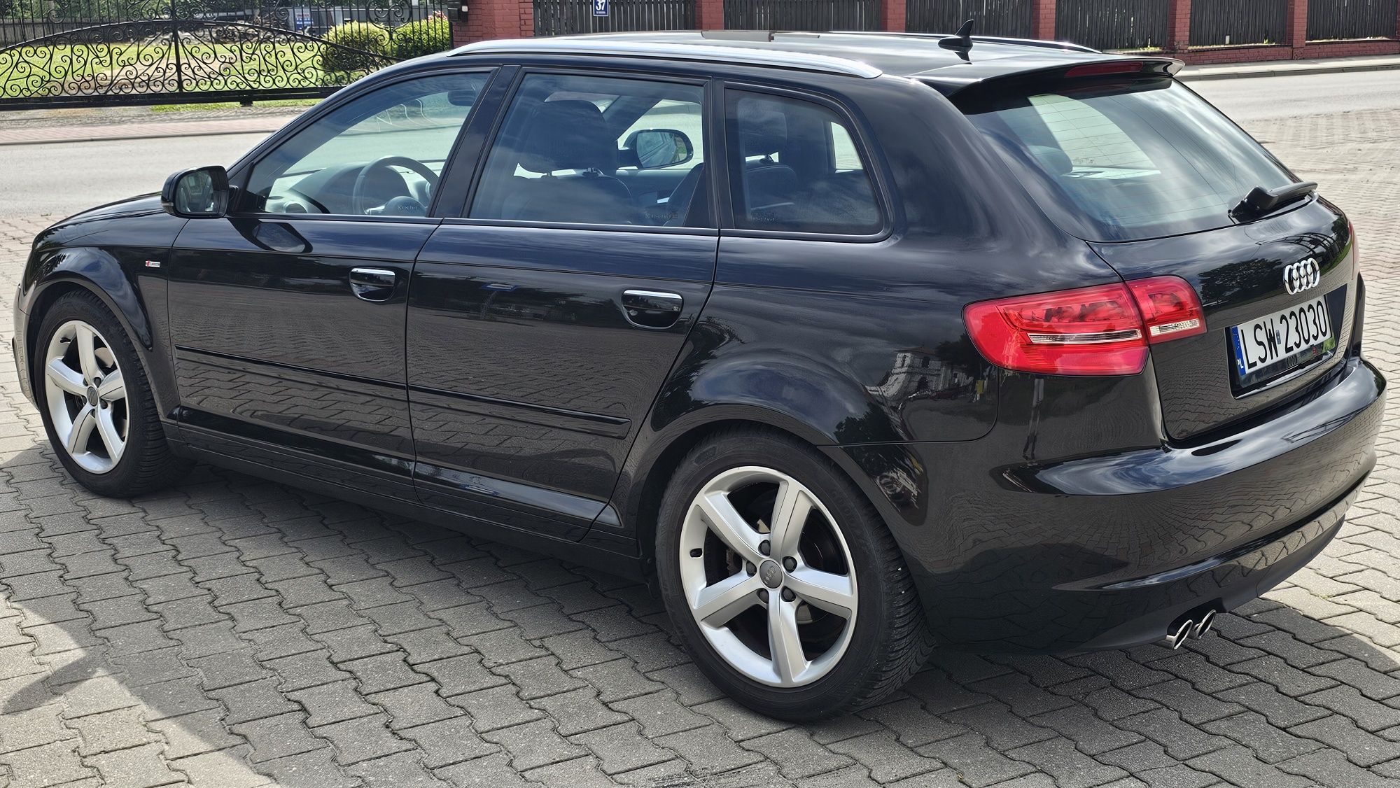 Samochód osobowy Audi A3 8P S line 1.4