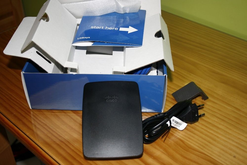 Linksys RE1000 AC/AP/amplifier rede WI-FI