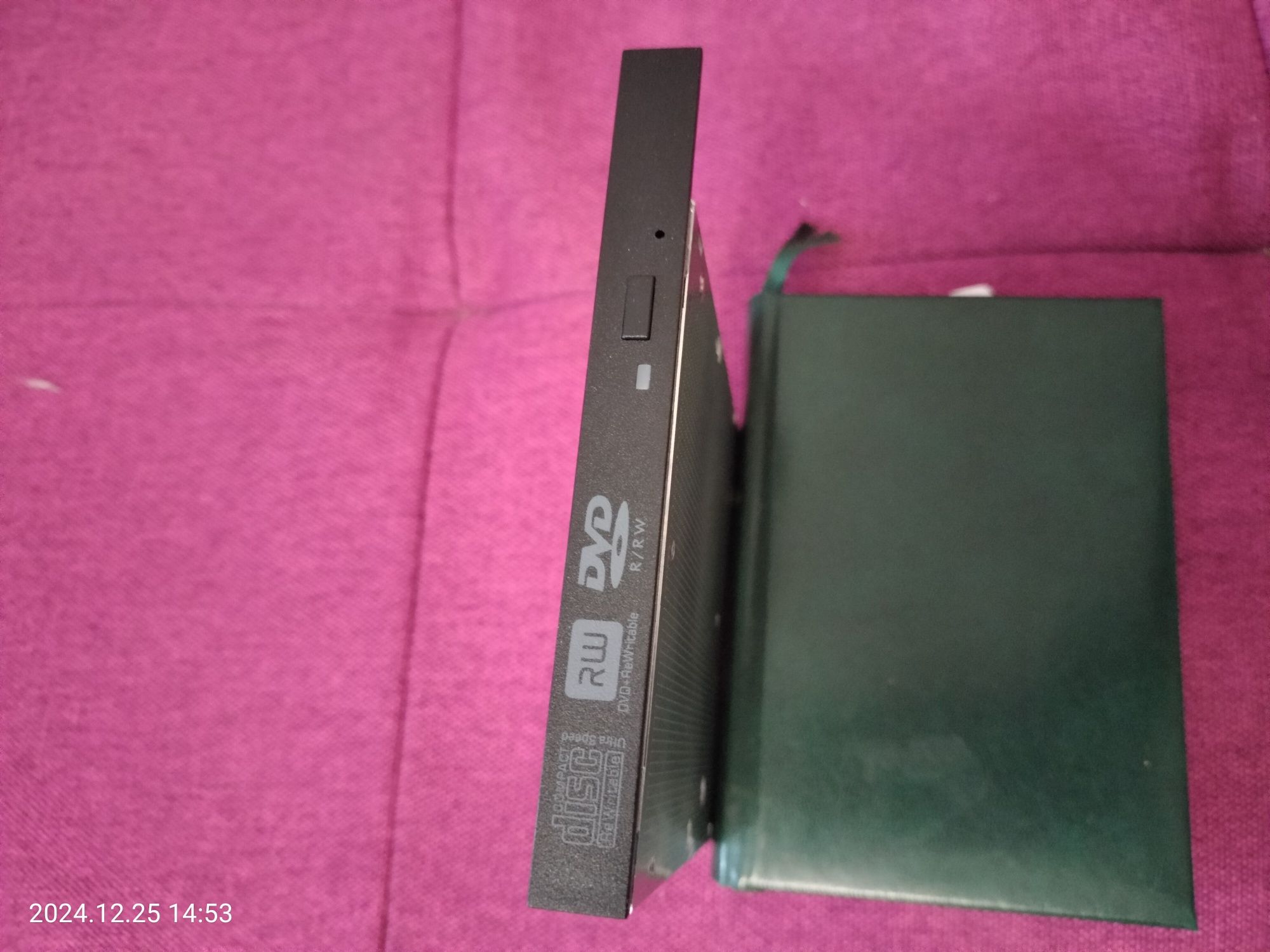 Дисковод DVD RW , ноутбук
