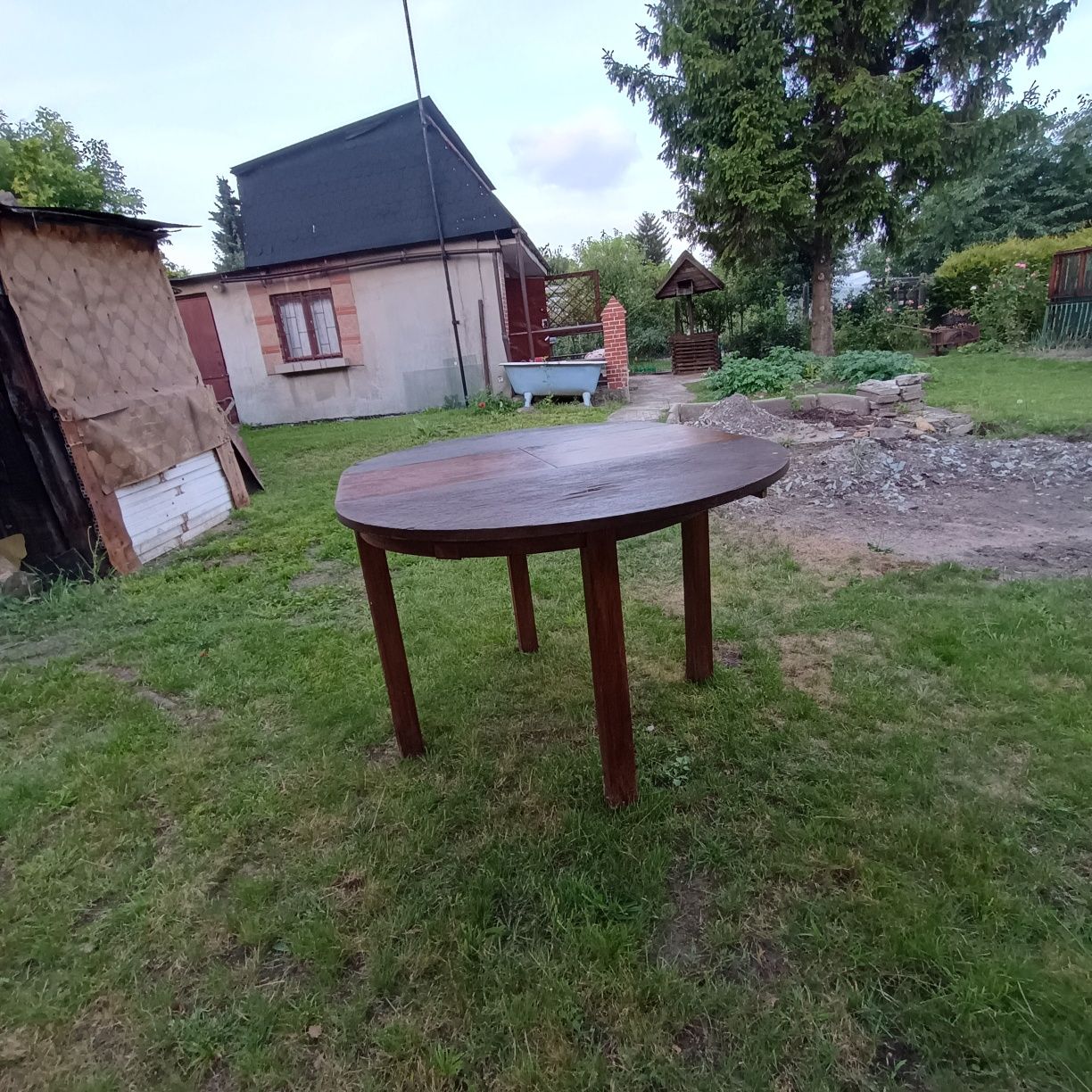 Stół, stolik rozkładany
