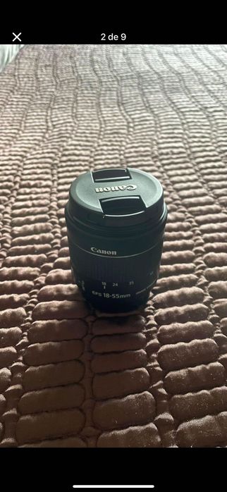 VENDE-SE Máquina Fotográfica EOS 250D