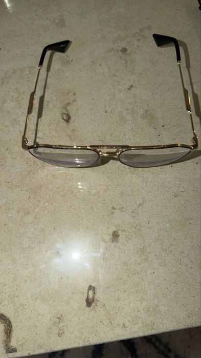 Óculos Dolce & Gabbana – armação metal dourado c/ estojo original