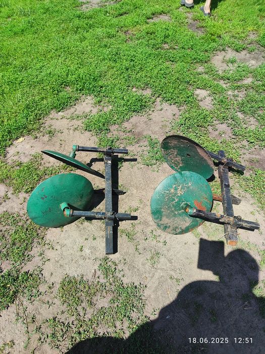 Окучники для трактора.