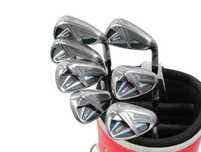 Zestaw 5-SW Taylormade SIM Max R-flex kije do golfa golfowe irony KBS