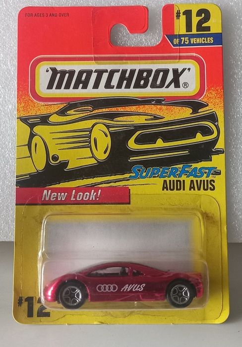 Audi Avus matchbox