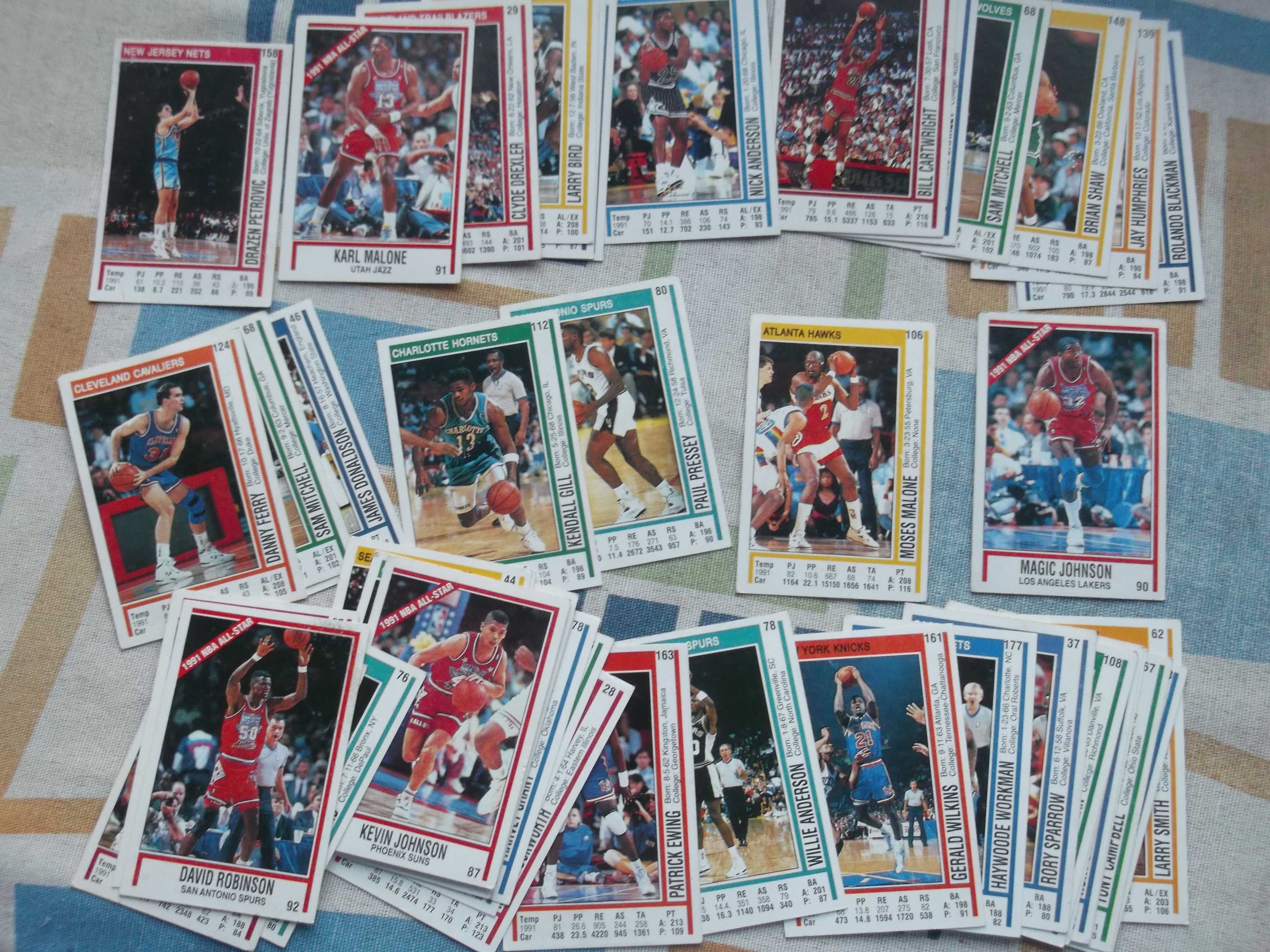 Cromos de Basketbol