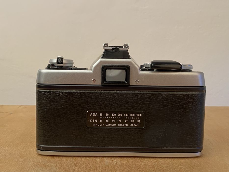 Minolta XG1 sprawna, Rokkor 45mm 2.0