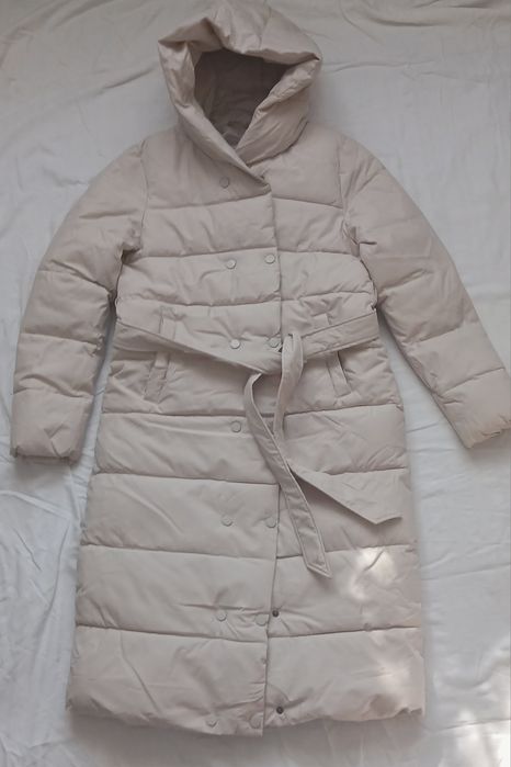 Куртка, пуховик довгий