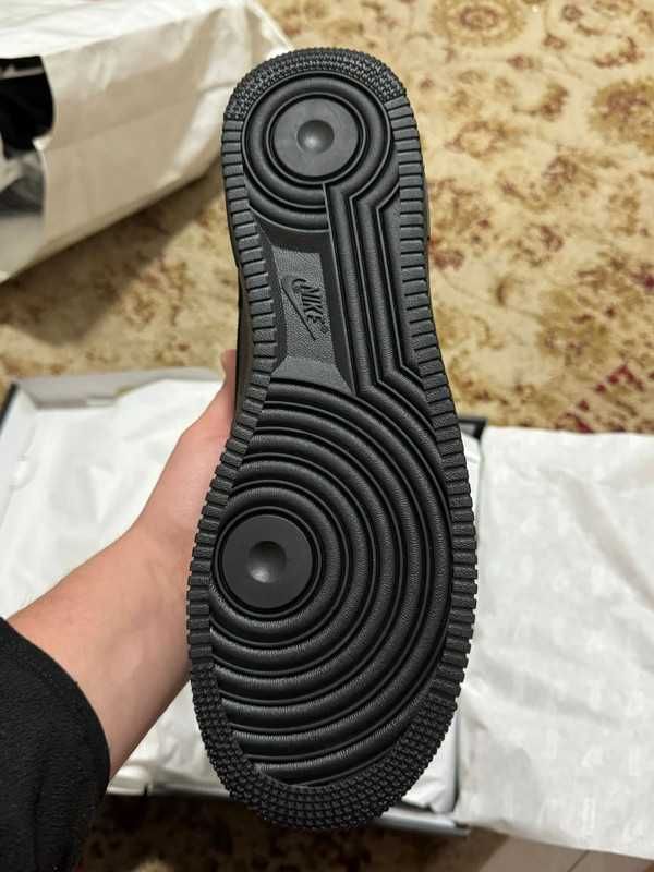 "Buty Męskie Sportowe" Nike Air Supreme Czarny Roz 37,5