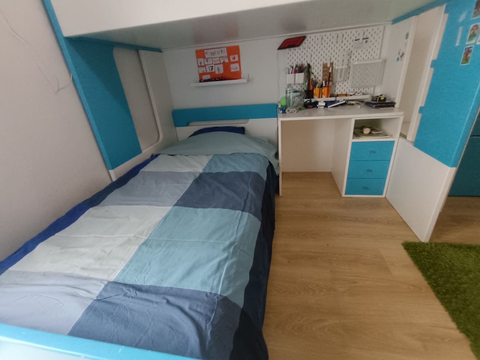 Conjunto quarto criança com beliche