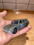 Stare autko Politoys E19 - Alfa Romeo Giulia kolekcjonerski Vintage