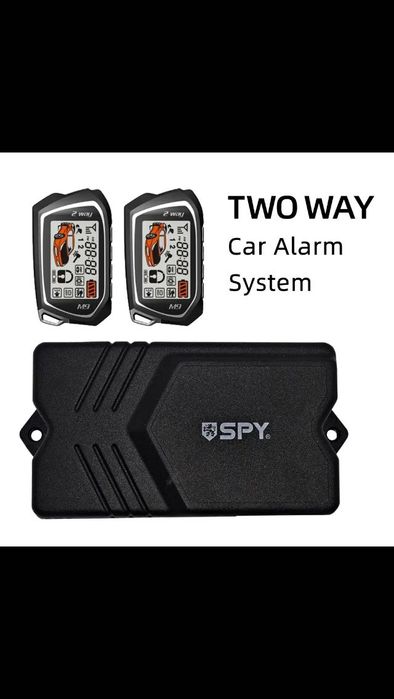 Автосигнализация двусторонняя SPY LQ090.