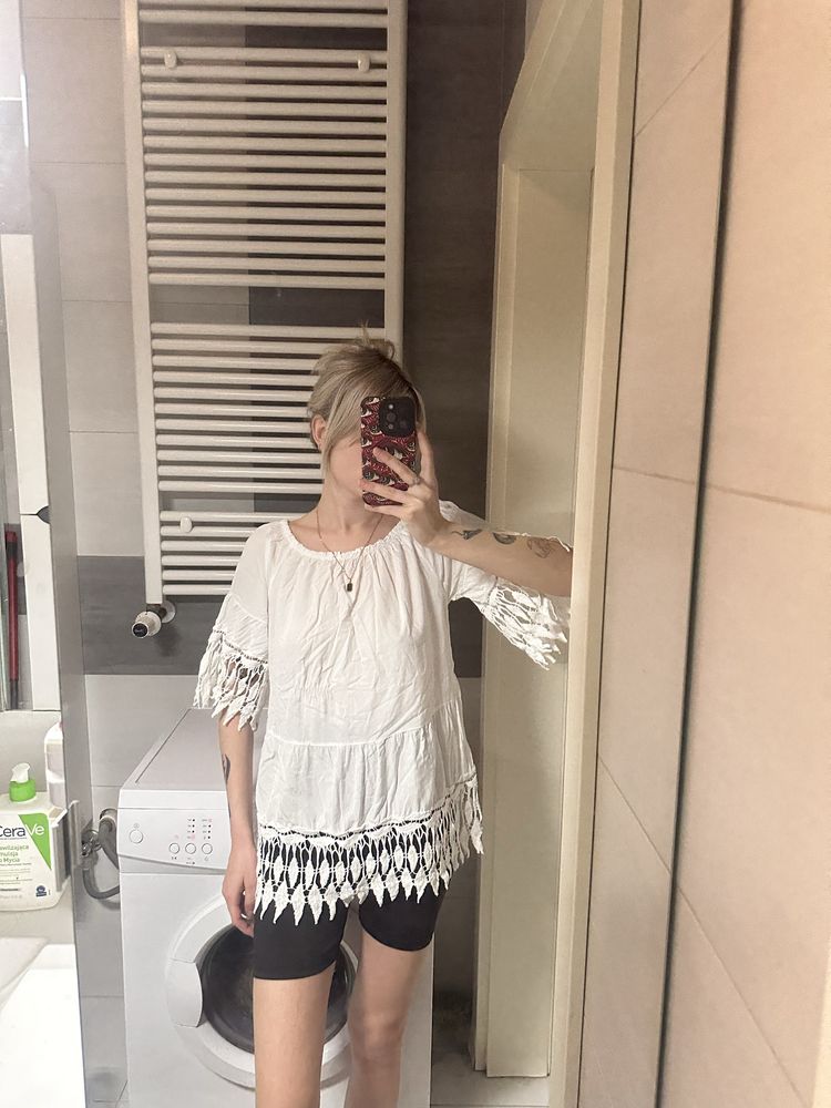 Bluzka ala tunika