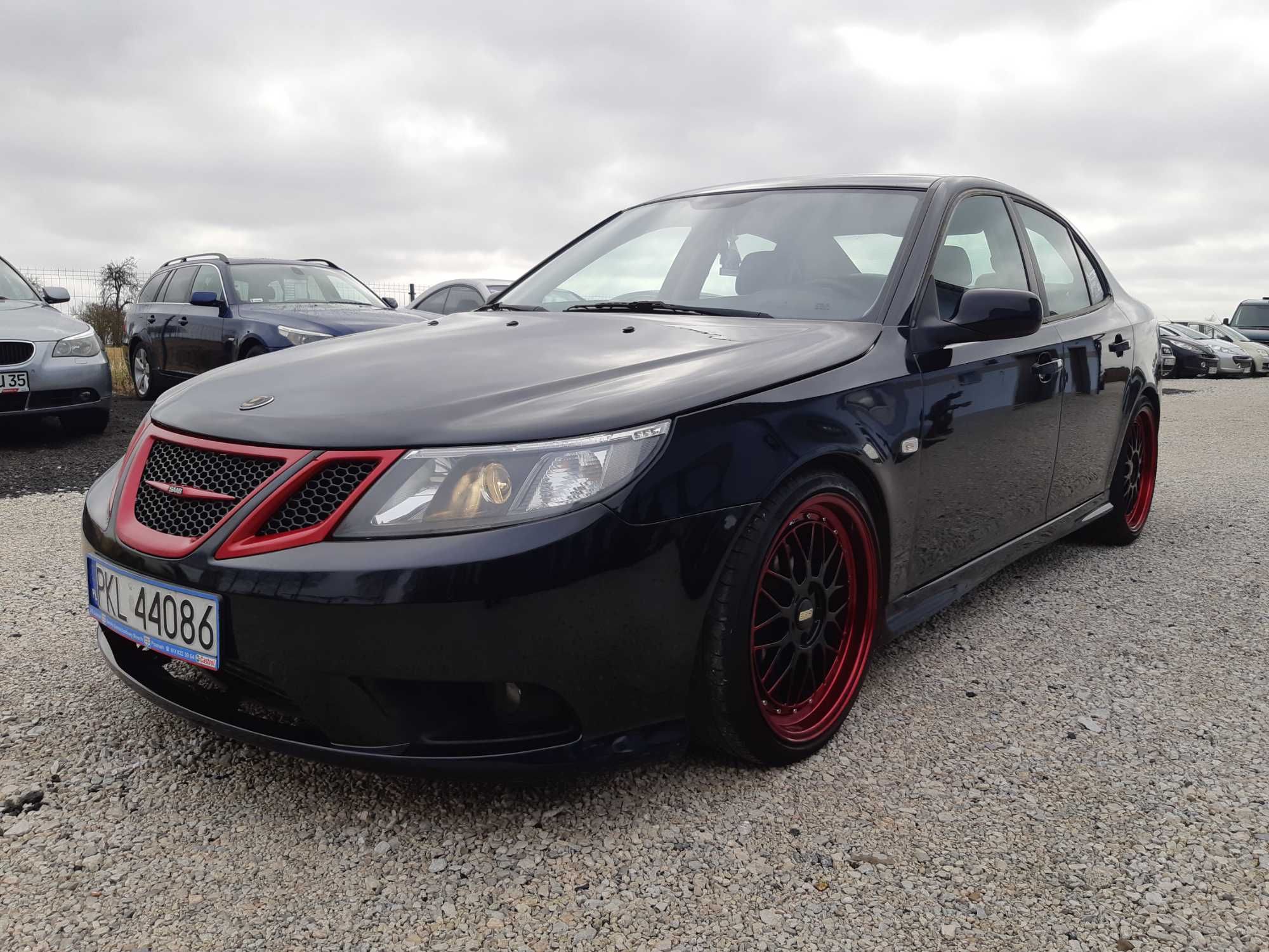 SAAB 9-3 Lift 1,9 TID Nawigacja BBS 19 Cali 239 Tyś KM Zamiana Zadbany