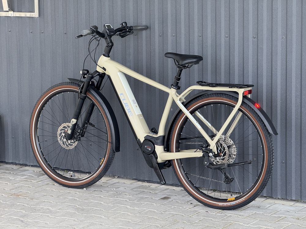 Cube Kathmandu Pro електровелосипед