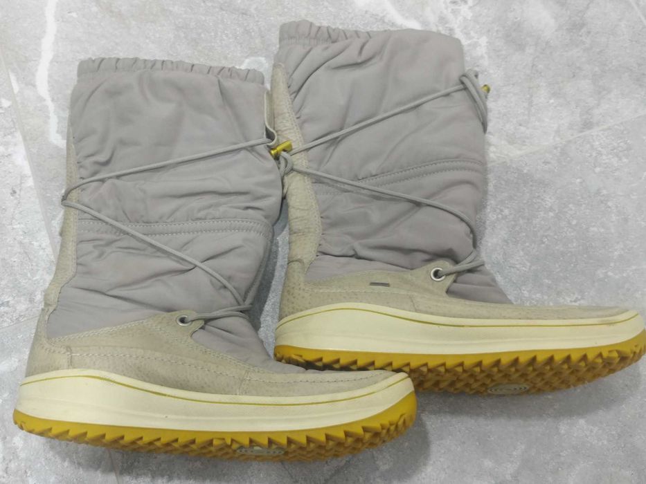 Женские зимние сапоги/полусапожки ECCO 40р Фирменные! Как новые!!!