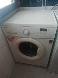 Máquina lavar roupa LG Inverter Direct Drive 7kg F 1068QD