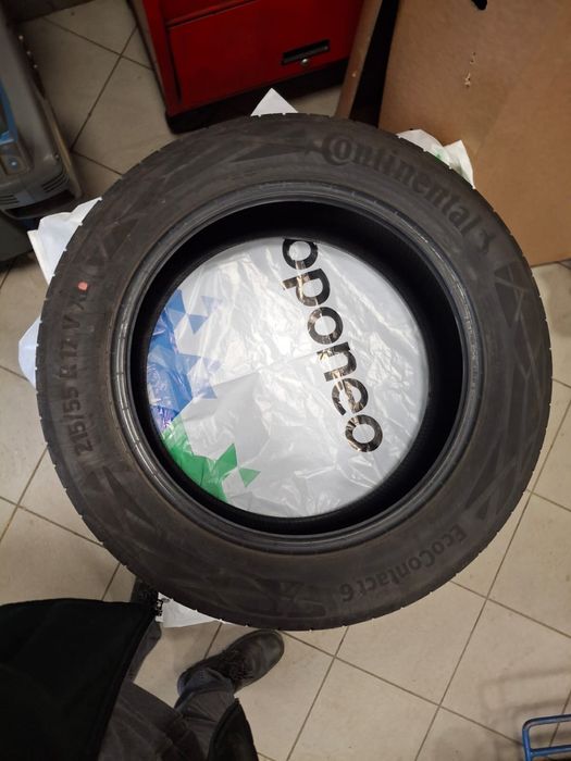 Opony letnie Continental EcoContact 6 215/55 R17 98V XL
