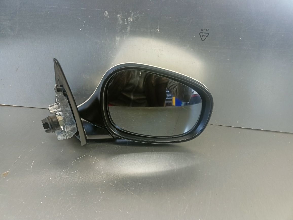 BMW 3 E90 E91 04- lusterko prawe elektryczne 5PIN 5 PIN EU białe