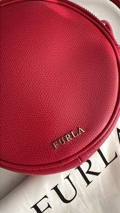 Furla skórzana torebka na ramię