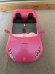 Samochod Cabrio barbie
