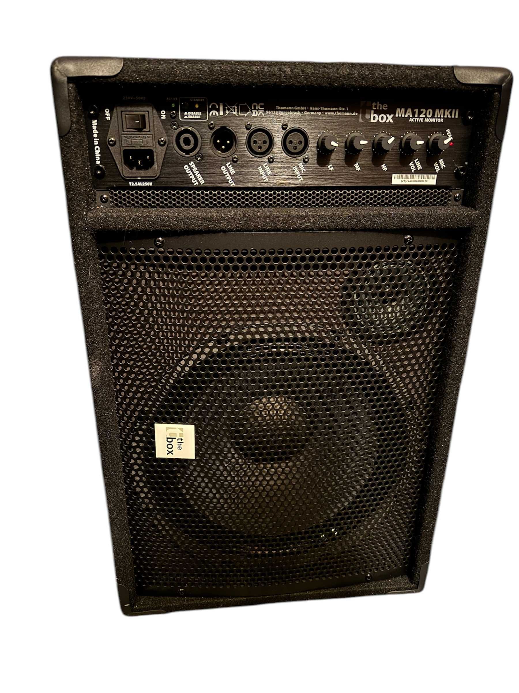 Kolumna aktywna The box MA 120 MK II