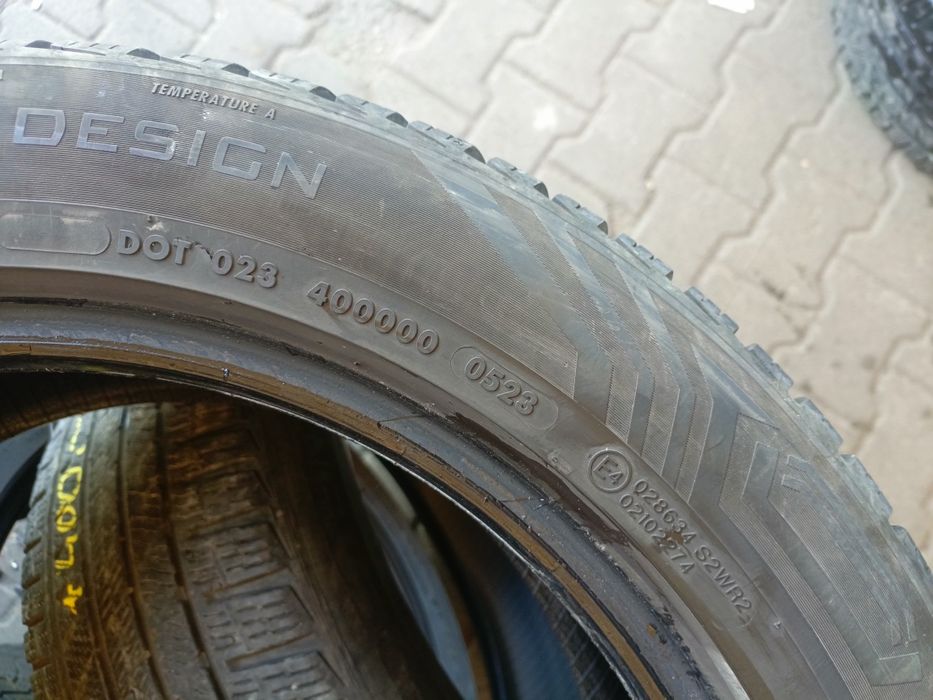 Opony całoroczne wielosezonowe 225/50/17 vredestein 2023r 5 mm