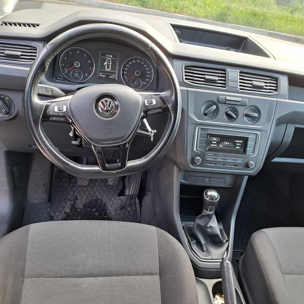 Volkswagen Caddy 2017 CZCB 1.4 Turbo
