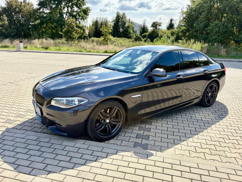 BMW Seria 5 Bmw f10 fl sedan mpaket h&k soft close 360 virtual