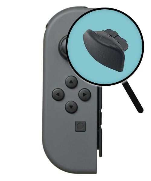 Komplet para przycisków ZL ZR R L Nintendo Switch