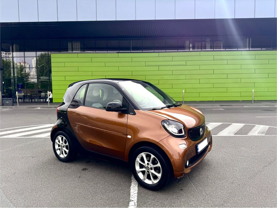 Smart Fortwo 2015