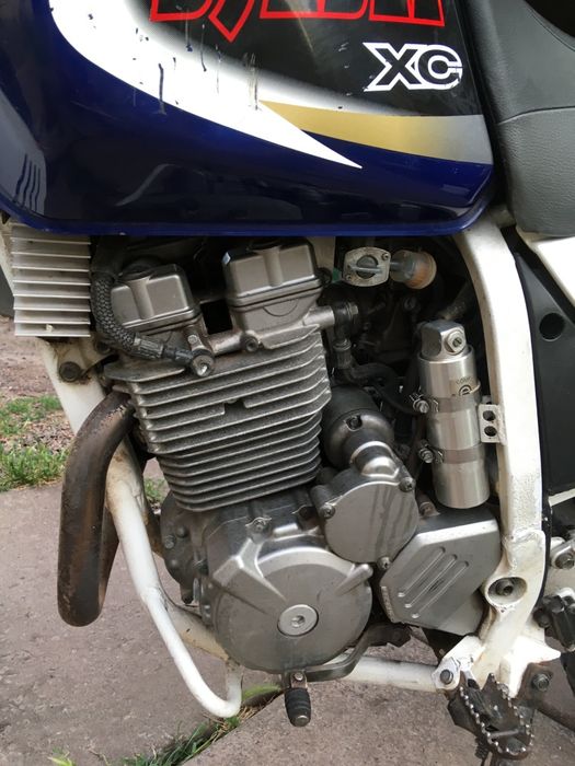 Мотоцикл suzuki jebel xc250