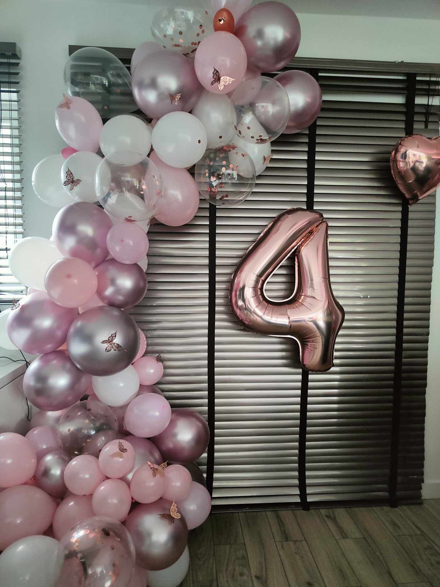 Ścianka balonowa urodziny/komunia/chrzciny