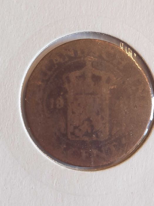 1920 1 cent, Holenderskie Indie Wschodnie