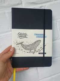 Молескін з розмальовками Coloring notebook